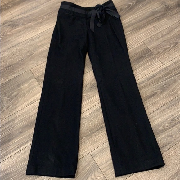 Wool/Nylon/Cashmere Lined Dress Pants by Banana Republic - Picture 2 of 7